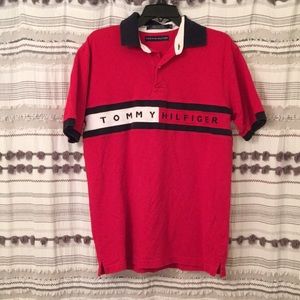 Vintage Tommy Hilfiger polo shirt